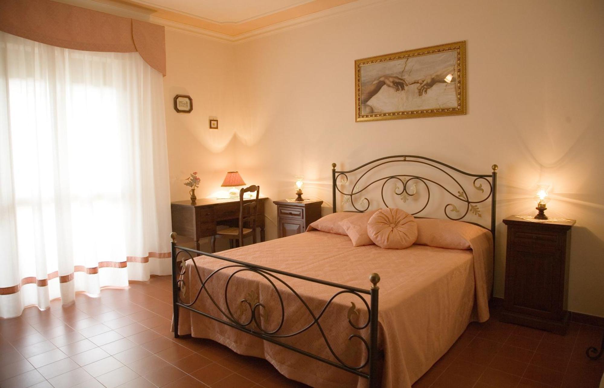 B&B Podere Ospedaletto Bolsena Habitación foto