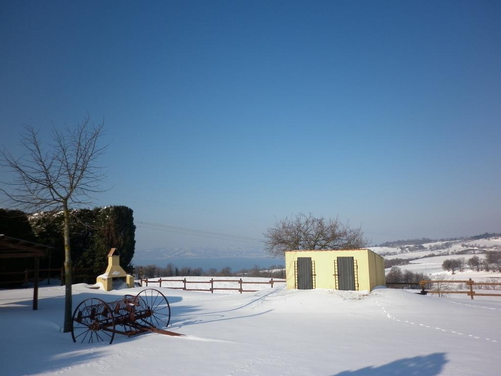 B&B Podere Ospedaletto Bolsena Exterior foto